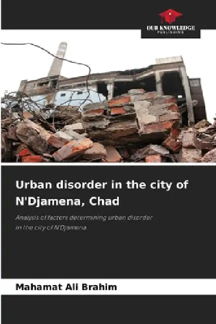 Urban disorder in the city of N'Djamena, Chad by Mahamat Ali Brahim