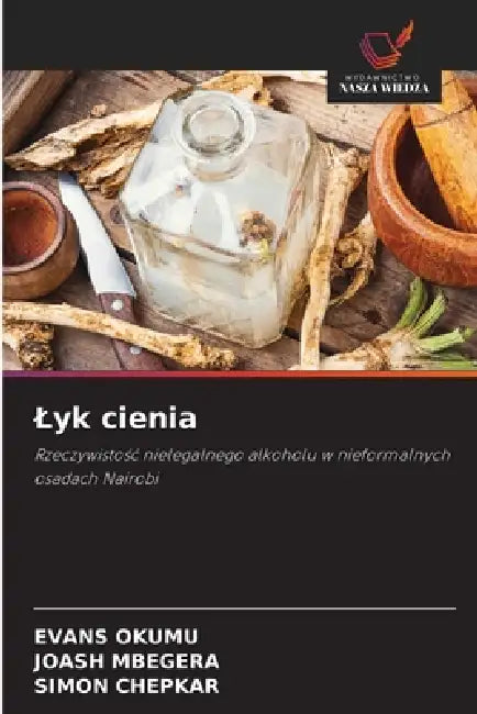 Lyk cienia by Evans Okumu, Joash Mbegera, Simon Chepkar