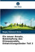 Ein neuer Ansatz, Bekämpfung des Klimawandels, Entwicklungsländer Teil 2 by Magdy Mohamed Niazy