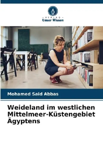 Weideland im westlichen Mittelmeer-Küstengebiet Ägyptens by Mohamed Said Abbas