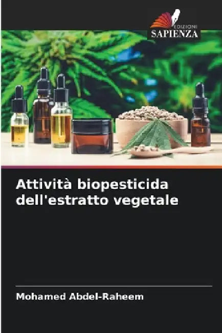 Attività biopesticida dell'estratto vegetale by Mohamed Abdel-Raheem