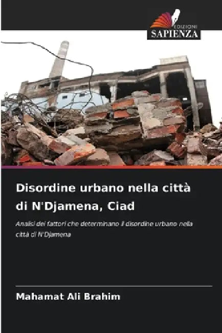 Disordine urbano nella città di N'Djamena, Ciad by Mahamat Ali Brahim