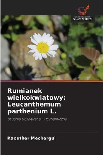 Rumianek wielkokwiatowy: Leucanthemum parthenium L. by Kaouther Mechergui