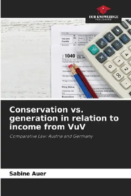 Conservation vs. generation in relation to income from VuV by Sabine Auer