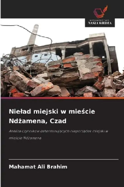 Nielad miejski w mieście Ndżamena, Czad by Mahamat Ali Brahim