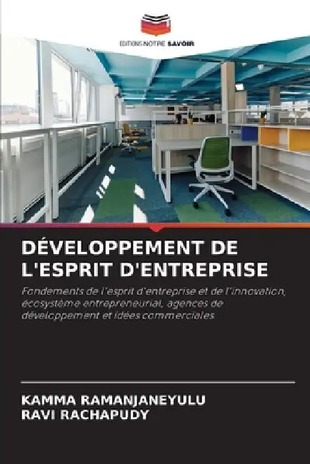 Développement de l'Esprit d'Entreprise by Kamma Ramanjaneyulu, Ravi Rachapudy
