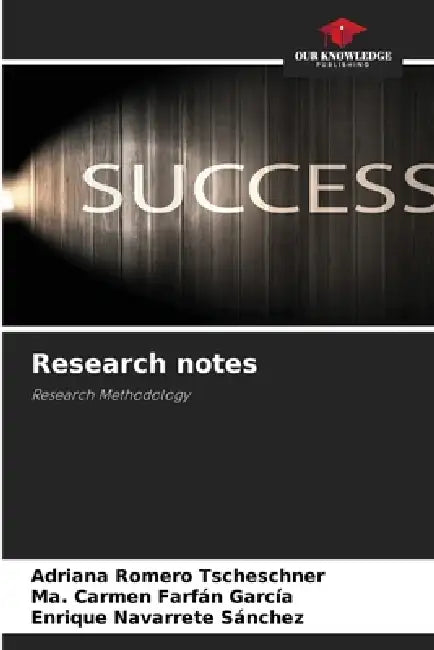 Research notes by Adriana Romero Tscheschner, Ma Carmen Farfán García, Enrique Navarrete Sánchez