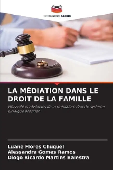 La Médiation Dans Le Droit de la Famille by Luane Flores Chuquel, Alessandra Gomes Ramos, Diogo Ricardo Martins Balestra