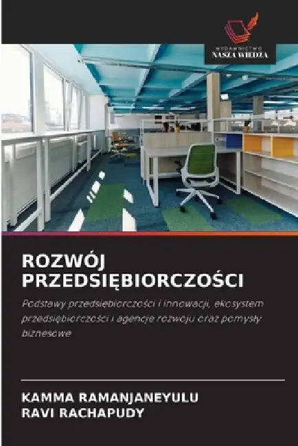 Rozwój PrzedsiĘbiorczoŚci by Kamma Ramanjaneyulu, Ravi Rachapudy
