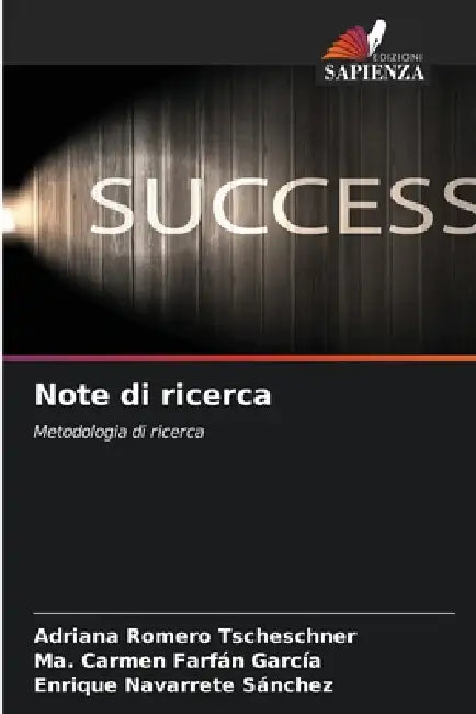 Note di ricerca by Adriana Romero Tscheschner, Ma Carmen Farfán García, Enrique Navarrete Sánchez