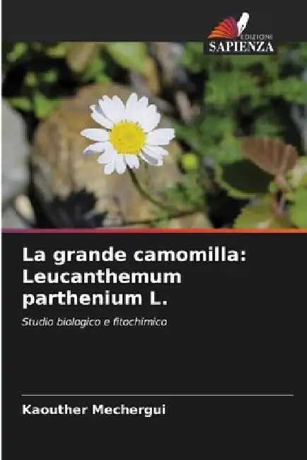 La grande camomilla: Leucanthemum parthenium L. by Kaouther Mechergui