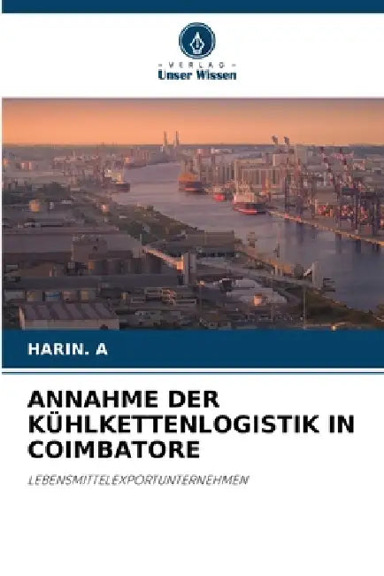 Annahme Der Kühlkettenlogistik in Coimbatore by Harin A