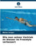 Wie man seinen Vortrieb im Wasser im Freestyle verbessert by Michel Verger