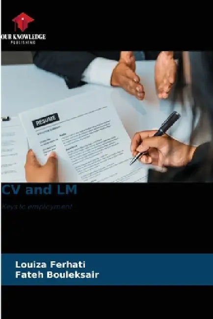CV and LM by Louiza Ferhati, Fateh Bouleksair