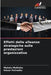 Effetti delle alleanze strategiche sulle prestazioni organizzative by Matata Muthoka, Oduor Petronila