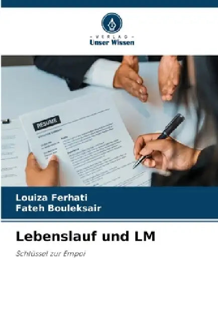 Lebenslauf und LM by Louiza Ferhati, Fateh Bouleksair
