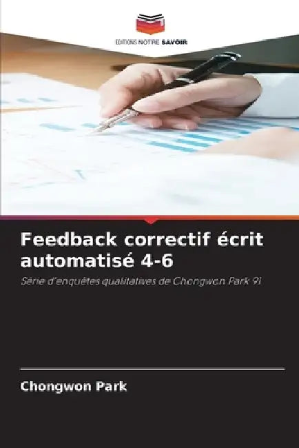 Feedback correctif écrit automatisé 4-6 by Chongwon Park