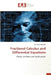 Fractional Calculus and Differential Equations by Houari Bouzid