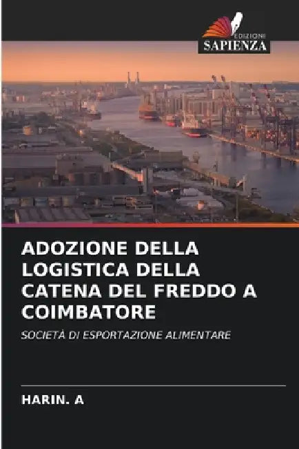 Adozione Della Logistica Della Catena del Freddo a Coimbatore by Harin A