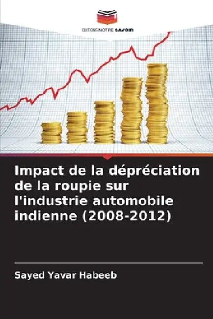 Impact de la dépréciation de la roupie sur l'industrie automobile indienne (2008-2012) by Sayed Yavar Habeeb