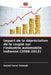 Impact de la dépréciation de la roupie sur l'industrie automobile indienne (2008-2012) by Sayed Yavar Habeeb