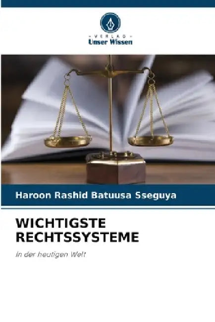Wichtigste Rechtssysteme by Haroon Rashid Batuusa Sseguya