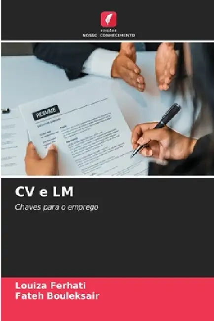 CV e LM by Louiza Ferhati, Fateh Bouleksair