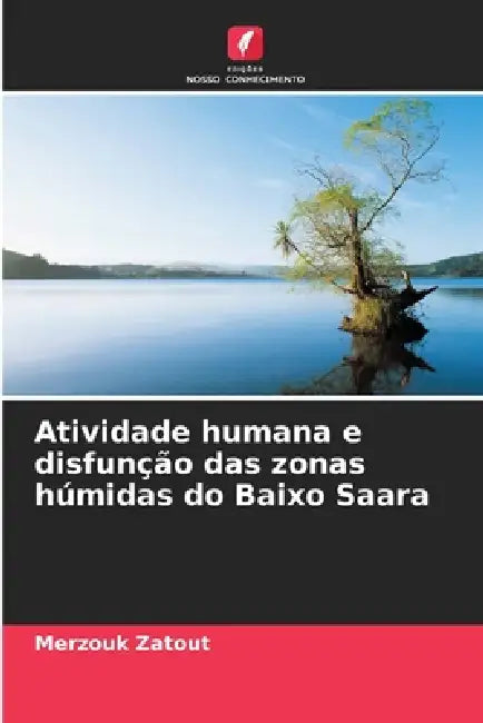 Atividade humana e disfunção das zonas húmidas do Baixo Saara by Merzouk Zatout