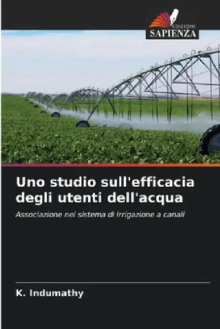 Uno studio sull'efficacia degli utenti dell'acqua by K. Indumathy