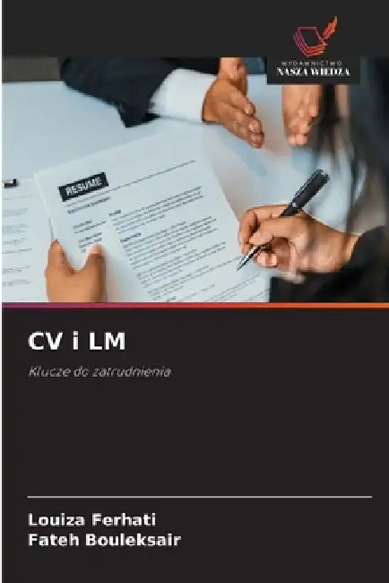 CV i LM by Louiza Ferhati, Fateh Bouleksair
