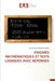 Énigmes Mathématiques Et Tests Logiques Avec Réponses by Jean Michée Masso Ntonga
