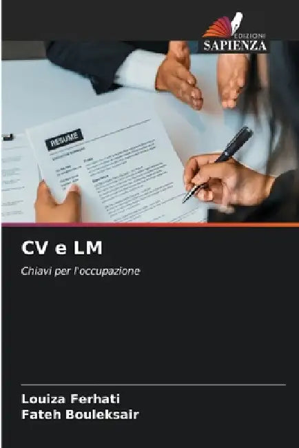 CV e LM by Louiza Ferhati, Fateh Bouleksair