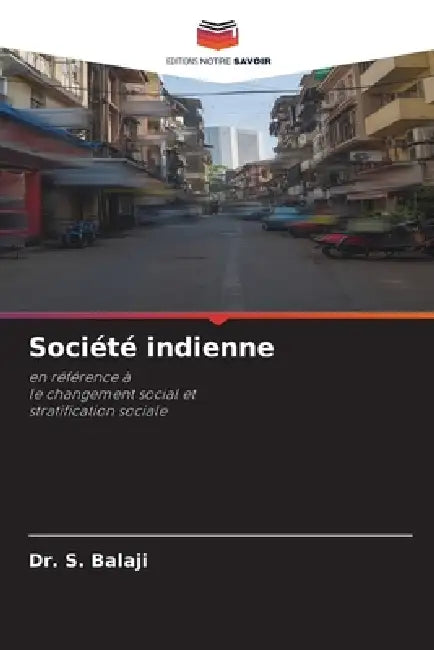 Société indienne by S. Balaji
