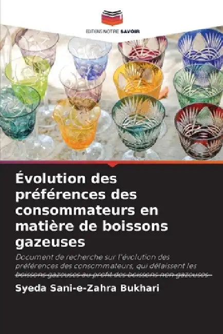 Évolution des préférences des consommateurs en matière de boissons gazeuses by Syeda Sani-E-Zahra Bukhari