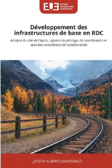 Développement des infrastructures de base en RDC by Joseph Albert Lokotongo