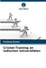 Cricket-Training an indischen Universitäten by Pradeep Kumar