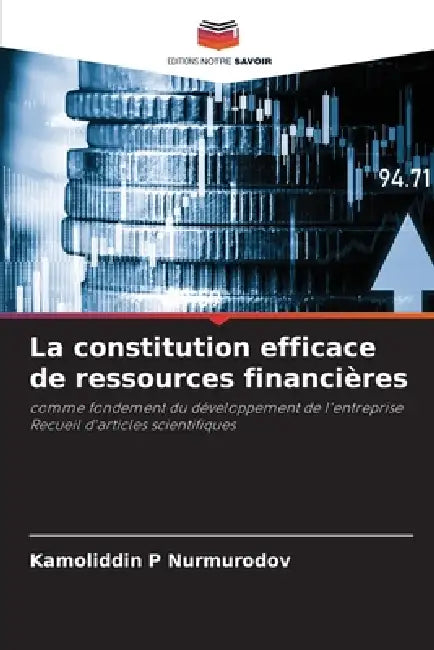 La constitution efficace de ressources financières by Kamoliddin P. Nurmurodov