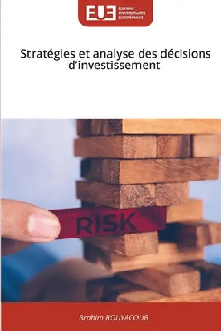 Stratégies et analyse des décisions d'investissement by Brahim Bouyacoub
