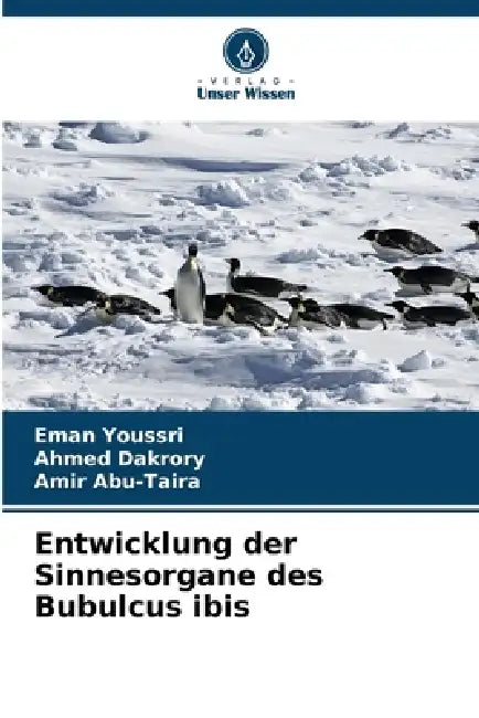 Entwicklung der Sinnesorgane des Bubulcus ibis by Eman Youssri, Ahmed Dakrory, Amir Abu-Taira