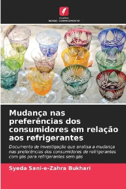 Mudança nas preferências dos consumidores em relação aos refrigerantes by Syeda Sani-E-Zahra Bukhari