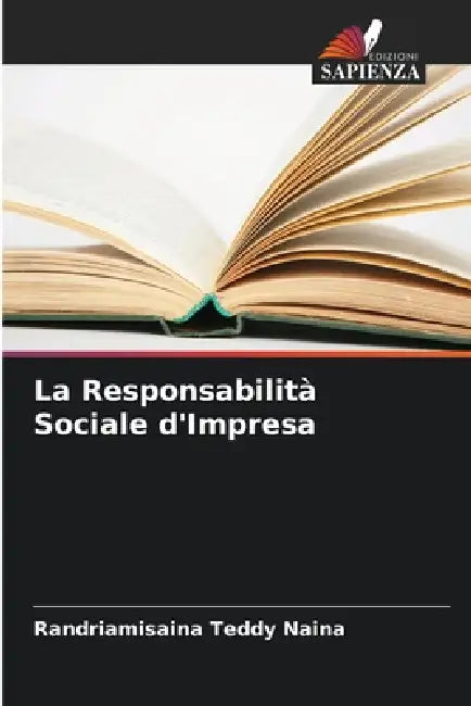 La Responsabilità Sociale d'Impresa by Randriamisaina Teddy Naina