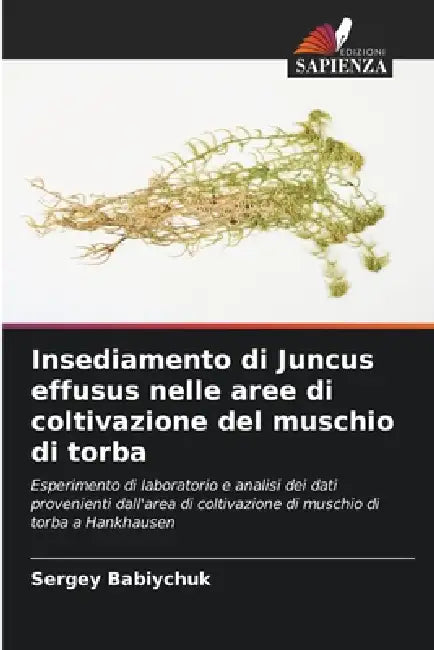 Insediamento di Juncus effusus nelle aree di coltivazione del muschio di torba by Sergey Babiychuk