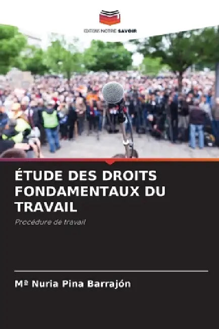 Étude Des Droits Fondamentaux Du Travail by Ma Nuria Pina Barrajón