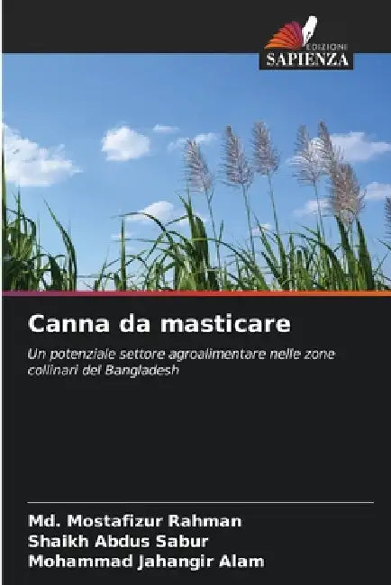 Canna da masticare by MD Mostafizur Rahman, Shaikh Abdus Sabur, Mohammad Jahangir Alam