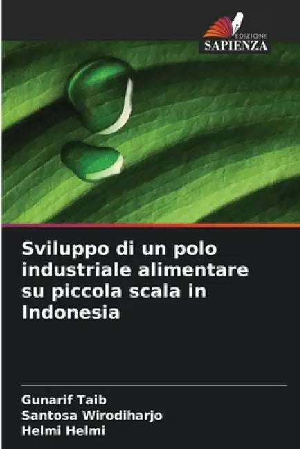 Sviluppo di un polo industriale alimentare su piccola scala in Indonesia by Gunarif Taib, Santosa Wirodiharjo, Helmi Helmi