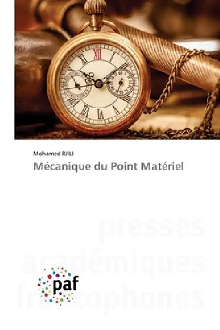 Mécanique du Point Matériel by Mohamed Rjili