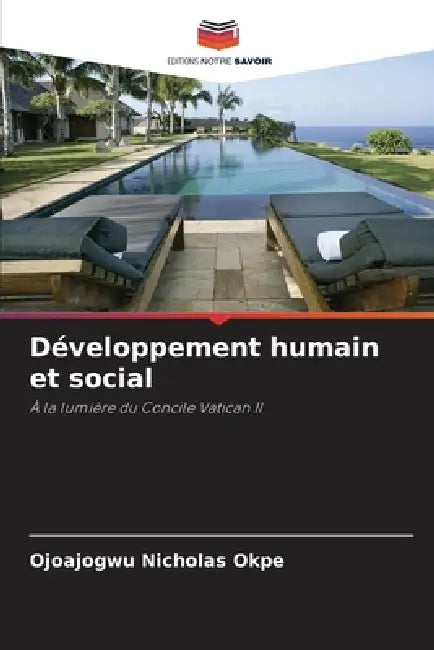 Développement humain et social by Ojoajogwu Nicholas Okpe