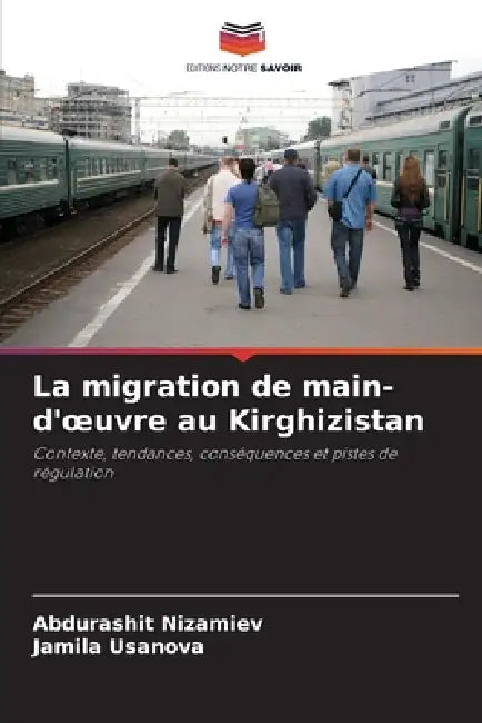 La migration de main-d'oeuvre au Kirghizistan by Abdurashit Nizamiev, Jamila Usanova