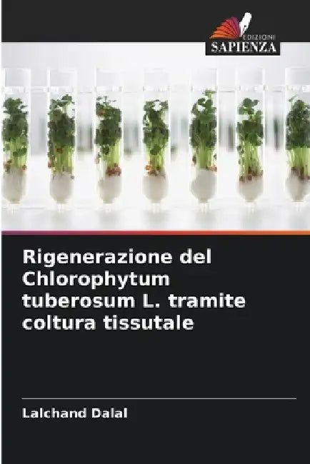 Rigenerazione del Chlorophytum tuberosum L. tramite coltura tissutale by Lalchand Dalal