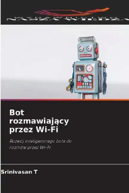 Bot rozmawiający przez Wi-Fi by Srinivasan T
